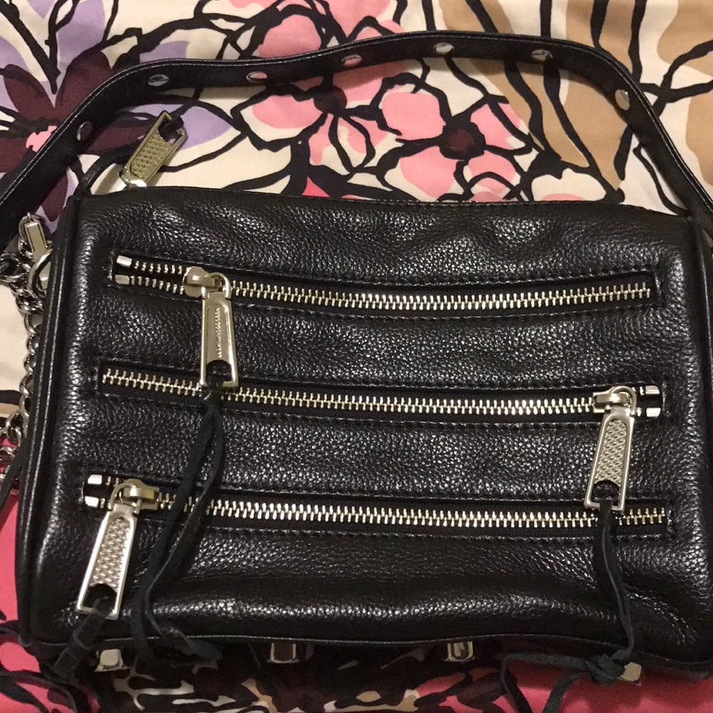 Rebecca Minkoff Mini 5 zip crossbody